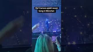 Raf Camora Tour 2024 Neuer Song in München 🦇🎤 [upl. by Unders476]