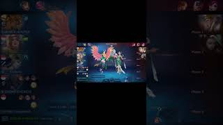 Angels Attack【Mobile Legends Bang Bang】shorts mobilelegends mobilelegendsbangbang mlbb [upl. by Arries]