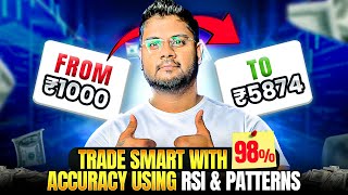 Maximize Your Profits Using RSI with Chart Patterns for Smarter Trades  tradingstrategy [upl. by Idalia]