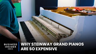 Why Steinway Grand Pianos Are So Expensive  So Expensive [upl. by Cutter]