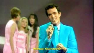 Julio Iglesias  Gwendolyne Français  Eurovisión 1970 [upl. by Nymrak]