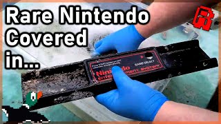 We Found a Rare Nintendo M82 Kiosk System Covered in   Trash to Treasure Part 1 [upl. by Enirol475]