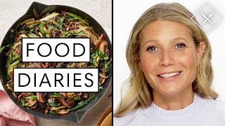 Everything Gwyneth Paltrow Eats in a Day  Food Diaries Bite Size  Harpers BAZAAR [upl. by Anahcar]