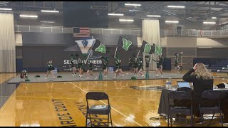 Game Day Cheer Sectionals Routine [upl. by Lramaj]