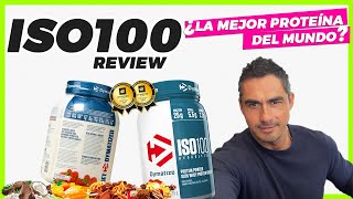 Proteína ISO100 Dymatize ✅ ¿La mejor proteína [upl. by Tertias689]