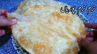 Poori Recipe Make Perfect roundpuffy amp Soft Puri Recipe  Famous Breakfast Recipe [upl. by Ogg]