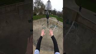 my bum still hurts💔 scooter skatepark fail funny comedy [upl. by Nylcaj]