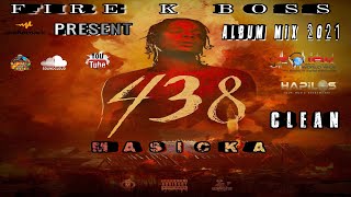 Masicka 438 Album Mix Clean  Masicka Mix 2021 Clean  Dancehall Mix December 2021 Clean [upl. by Ocram]