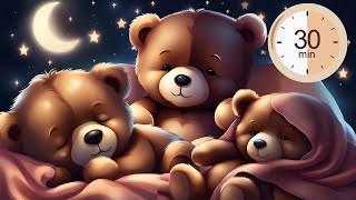 Teddy Bears Classical Lullabies Soothing Bedtime Music for Babies [upl. by Adran]