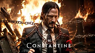 Constantine 2  2025  Keanu Reeves Movie 2024 Fact  Rachel Weisz Shia LaBeouf  Update And Fact [upl. by Nylemaj]