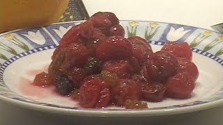 Sour Cherry Compote [upl. by See]