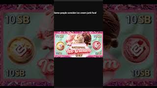 Happy National Ice Cream Day 2024  10 SB Collectors Bill swagbucks [upl. by Swarts]