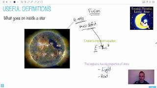 IB Option D  Astrophysics Useful definitions 12 IB Physics SL  HL Revision Course [upl. by Suzzy]