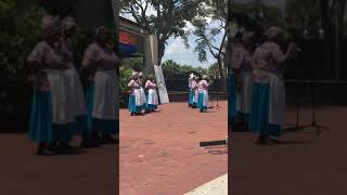 Gullah Geechee Ring Shouters The Language [upl. by Chin]