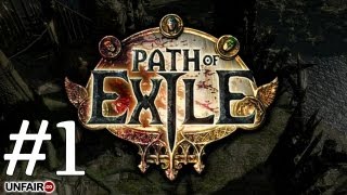 Lets Play Path of Exile CoOp Part 1  Starting Out As A Duelist HD Gameplay [upl. by Leila]