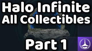 Halo Infinite  All Collectibles Part 1 Ringfall  Guide [upl. by Assela180]