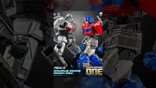 Transformers One MDLX Action Figure Lineup threezero TransformersOne MDLX [upl. by Leaw623]