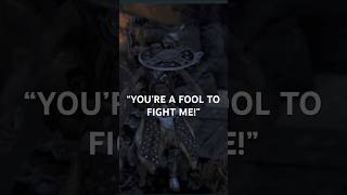 YOURE A FOOL TO FIGHT ME skyrimmeme gaming skyrimmemes feedsmemes gamememes [upl. by Nivlem940]