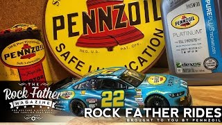 Pennzoil Platinum  Synthetic vs Conventional Motor Oil amp the NASCAR Connection [upl. by Tena52]