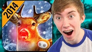 DEER HUNTER 2014 CHRISTMAS EDITION iPhone Gameplay Video [upl. by Yllil]