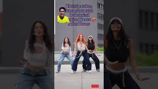 Chrissipatakas ivanasantacruz amp thekrizzl Combine Dance song music dance viral shorts video [upl. by Hgielrahc831]