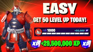 XP GLITCH ALERT Max Out Your Fortnite Battle Pass FAST [upl. by Ardnaxila]