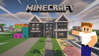 ONT AMELIORE LA VILLE DE NOXEN  MINI JEUX HYPIXEL TNT RUN BEDWARS  FORTNITE [upl. by Harret]