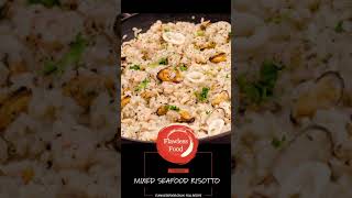 Mixed Seafood risotto Shorts [upl. by Harold]