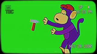 Highlytrained monkey purple movie Animated [upl. by Atronna]