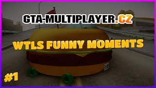 WTLS FUNNY MOMENTS 1  GTAMULTIPLAYERCZ [upl. by Shaylyn734]