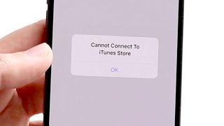 How To FIX Cannot Connect To iTunes Store Error On iPhone [upl. by Aubert271]