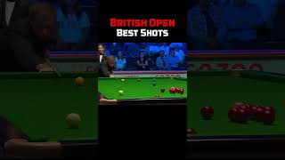 British open best shot Snooker billiards Snookermoments [upl. by Yesnikcm418]