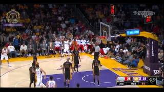 Lakers vs Clippers Highlights  103114 [upl. by Ennovad23]