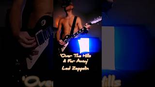 Over The Hills amp Far Away 🐲 LedZeppelin RockMusic RockGuitar LeadGuitar Short LesPaul Zoso [upl. by Janessa]