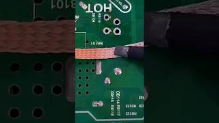 Solder Wick soldering tricks tipsandtrick [upl. by Caldeira529]