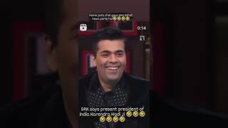 SRK Fun with Karan johar and Alia Bhatt trending funny public bollywoodSRKMUSICaliabhatt [upl. by Cyrus]