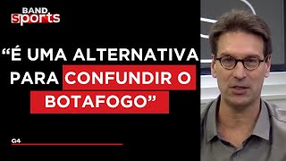 SÃƒO PAULO VAI ABRIR MÃƒO DOS 3 ZAGUEIROS ARNALDO PROJETA ESCALAÃ‡ÃƒO PARA DUELO CONTRA BOTAFOGO  G4 [upl. by Solomon]