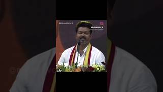 Vijay thala pati speech Hindi dubbed shots youtubeshorts video trending viralvideo motivation [upl. by Dnomasor]