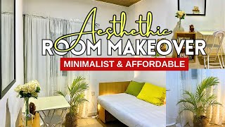 Six Affordable Ways to transform your small room 2024 [upl. by Ayokal]