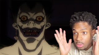 THE NOTEBOOK OF DEATH Death Note Episode 1 Reaction [upl. by Tabber636]