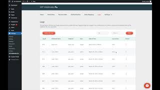 EXPLAINED WP Webhooks Pro  Logs tab [upl. by Anotal]