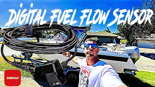 Setting up a Simrad Digital Fuel Flow Sensor [upl. by Shumway]