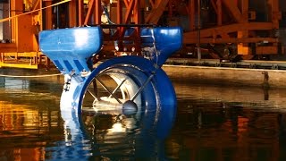 Smart Hydro Powers floating turbines provide electricity to the worlds most remote locations [upl. by Mab964]