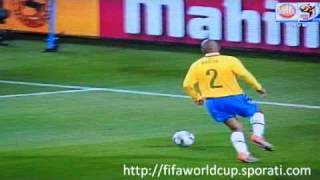 Goal by Maicon for Brazil [upl. by Boylan269]