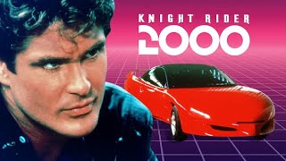 knight rider 2000 openingknight rider 2000 movie [upl. by Artenak]