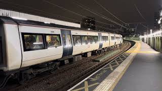 c2c Class 357s at Limehouse Station [upl. by Jensen541]