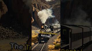 The Dark Costs of the Transcontinental Railroad shorts history [upl. by Ataliah]