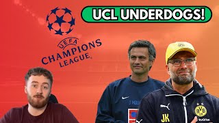 AGAINST ALL ODDS The 5 Best Champions League Underdog Campaigns [upl. by Noryk]