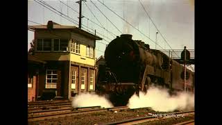 NSWGR 38 Class in the Late 1960s [upl. by Aruasor]