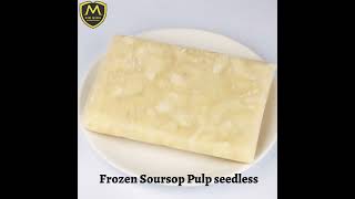 FROZEN SOURSOP PULP [upl. by Alexina144]